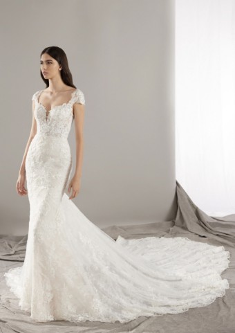 Pronovias #Turan #1 Off White/Nude thumbnail
