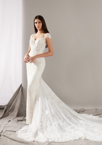 Pronovias #Turan #0 default Off White/Nude thumbnail