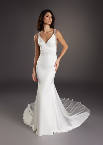 Pronovias #Llum #1 Off White/Nude thumbnail