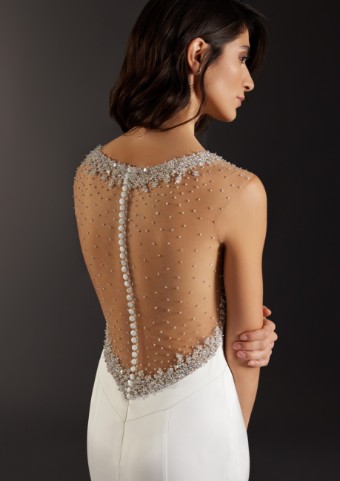 Pronovias #Llum #3 default Off White/Nude thumbnail