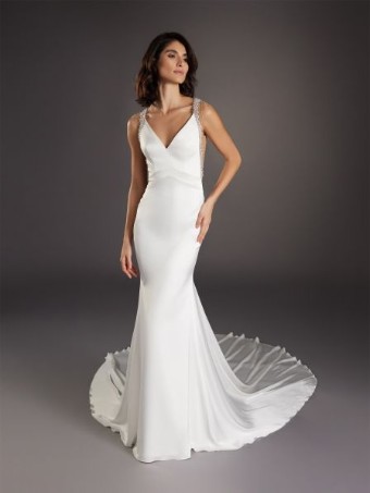 Pronovias #Llum #0 Off White/Nude thumbnail