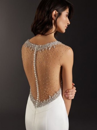 Pronovias #Llum #2 Off White/Nude thumbnail