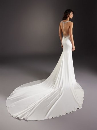 Pronovias #Llum #1 Off White/Nude thumbnail