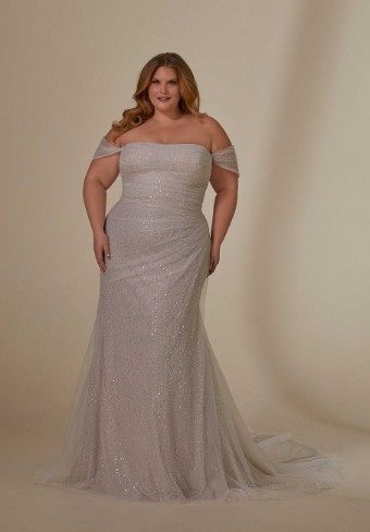 Morilee #3393 Lyrica #6 Ivory thumbnail