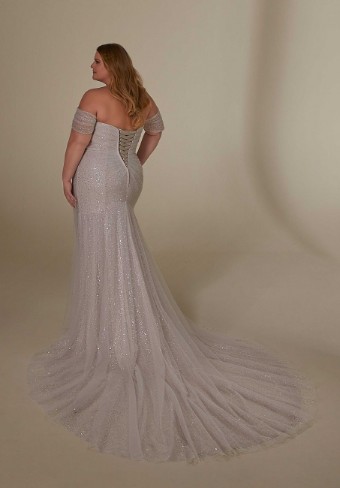 Morilee #3393 Lyrica #5 Ivory thumbnail