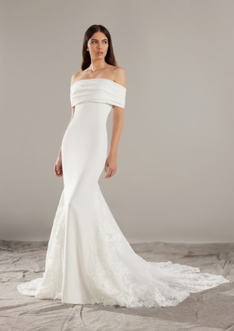 Pronovias #Ryke with Shawl #0 default Off White thumbnail