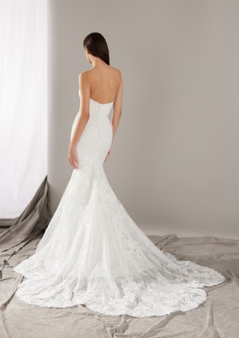 Pronovias #Ryke with Shawl #3 default Off White thumbnail