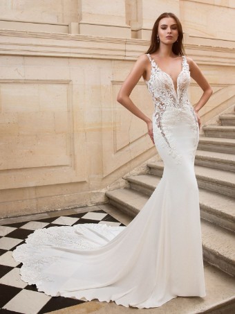 Elysee By Enzoani #LOREN #0 Ivory thumbnail