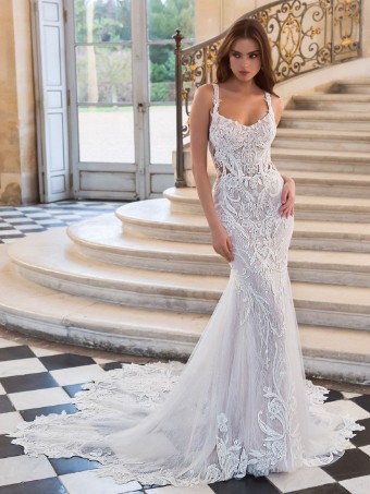 Elysee By Enzoani #NEYTIRI #0 Ivory/Ivory/Nude thumbnail