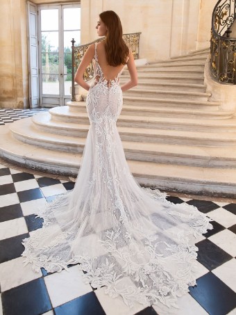 Elysee By Enzoani #NEYTIRI #1 default Ivory/Ivory/Nude thumbnail