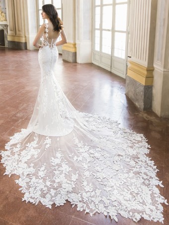 Enzoani #TAMARA #1 Ivory/Nude thumbnail