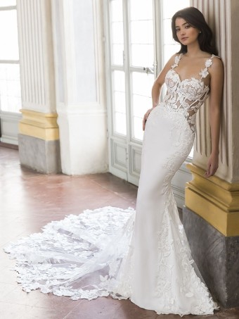 Enzoani #TAMARA #0 Ivory/Nude thumbnail