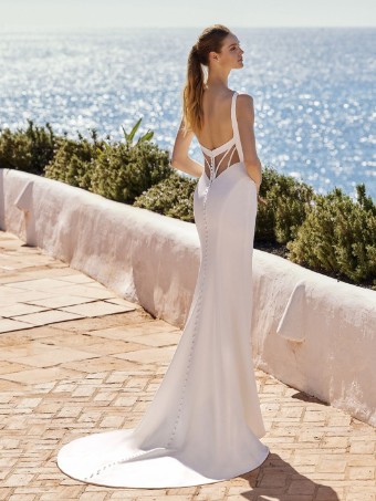 Enzoani Love #Cynthia #1 Ivory/Nude thumbnail