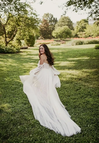 Stella York #7802 #1 Ivory/Almond thumbnail