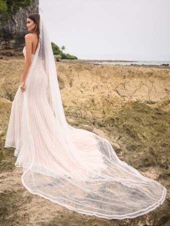 Sottero and Midgley #IRAVATI (24SB145A01 - Illusion sides) #4 Ivory over Nude (gown with Natural Illusion) thumbnail