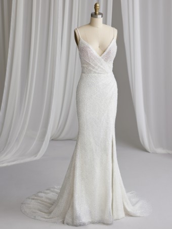 Sottero and Midgley #TOPAZ (23SK638A01) #4 All Ivory thumbnail