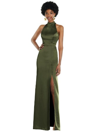 Dessy #LB037 #0 Olive Green thumbnail