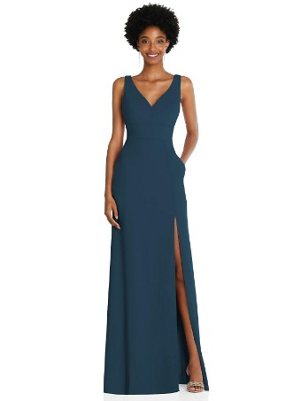 Dessy #6857 #0 Atlantic Blue thumbnail