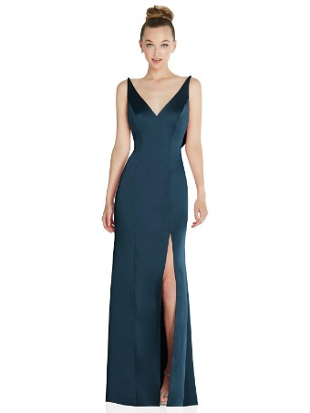 Dessy #6856 #0 Atlantic Blue thumbnail