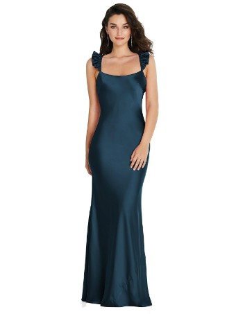 Dessy #8219 #0 Atlantic Blue thumbnail