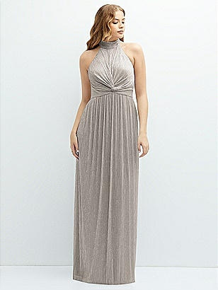 Dessy #6882 #0 Metallic Taupe thumbnail