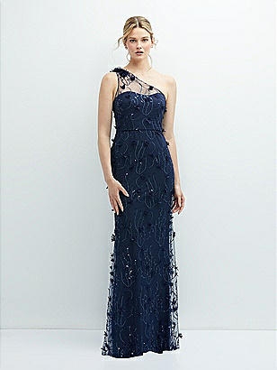 Dessy #3133 #0 Midnight Navy thumbnail