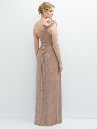 Dessy #6884 #1 Metallic Taupe thumbnail