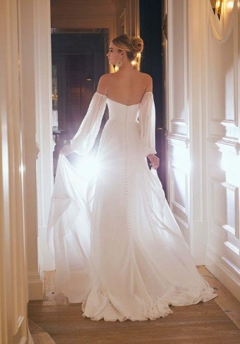 Morilee #15075 #1 Ivory thumbnail