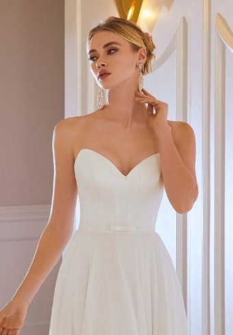 Morilee #15075 #2 Ivory thumbnail