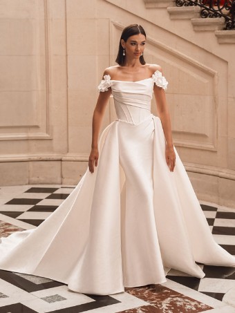 Elysee By Enzoani #Florentina #0 default Ivory thumbnail