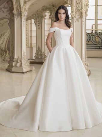 Elysee By Enzoani #Georgiana #0 Ivory thumbnail