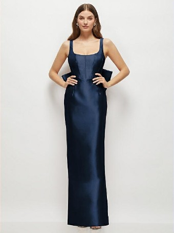 Dessy #D865 #0 Midnight Navy thumbnail
