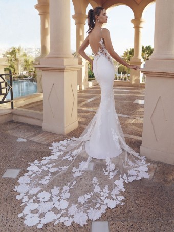 Blue by Enzoani #Samantha #1 Ivory/Nude thumbnail