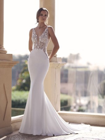 Blue by Enzoani #Seng #0 Ivory/Nude thumbnail