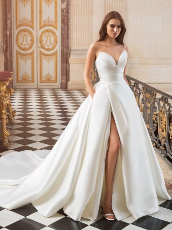 Elysee By Enzoani #Bancroft #0 All Ivory thumbnail