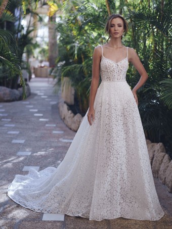Blue by Enzoani #Stacey #0 Ivory/Sand thumbnail