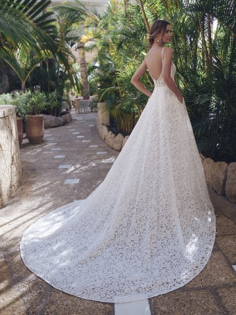 Blue by Enzoani #Stacey #1 Ivory/Sand thumbnail