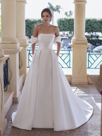 Blue by Enzoani #Sevilla #0 default Ivory thumbnail