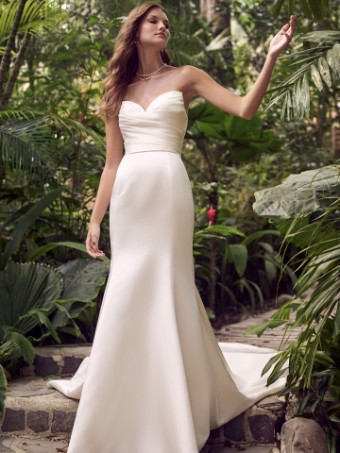 Maggie Sottero #Hilo Marie24MS201A02 #0 default All Ivory thumbnail