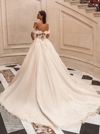 Elysee By Enzoani #Fuchsia #3 default Ivory/Nude thumbnail