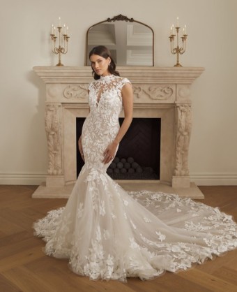 Casablanca Bridal #2564 #0 default Ivory/Nude/Ivory thumbnail