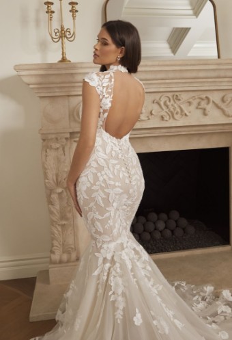 Casablanca Bridal #2564 #2 Ivory/Nude/Ivory thumbnail