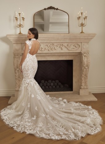 Casablanca Bridal #2564 #3 default Ivory/Nude/Ivory thumbnail