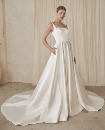 Casablanca Bridal LeBlanc #LE144 #0 default Diamond White thumbnail