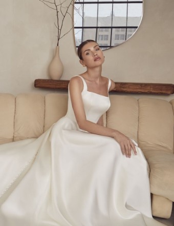 Casablanca Bridal LeBlanc #LE144 #1 Diamond White thumbnail