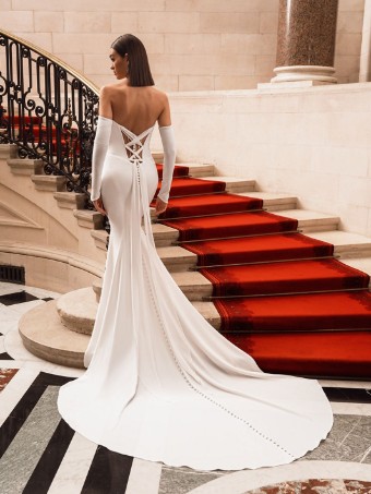 Elysee By Enzoani #Fifi #1 Ivory/Nude thumbnail