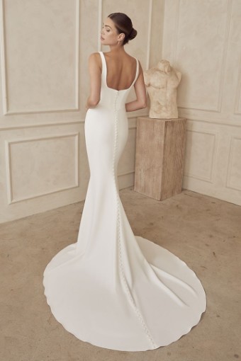 Casablanca Bridal LeBlanc #LE147 #1 Ivory thumbnail