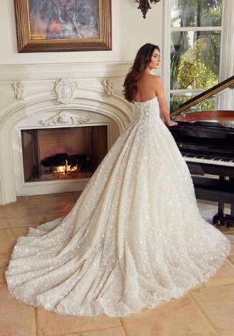 Morilee #1370 #2 Ivory/Honey thumbnail