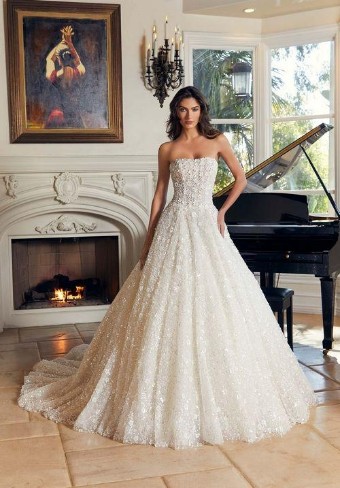 Morilee #1370 #0 Ivory/Honey thumbnail