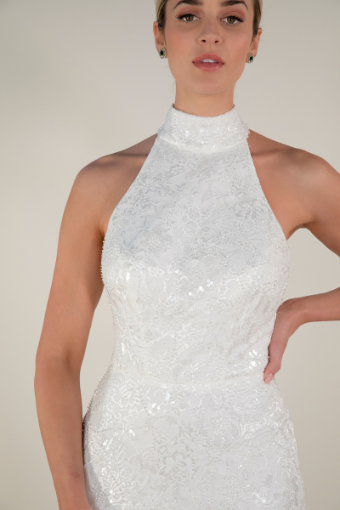 Stella York #7954 #6 default (IV-IVR) IVORY LACE OVER IVORY GOWN thumbnail